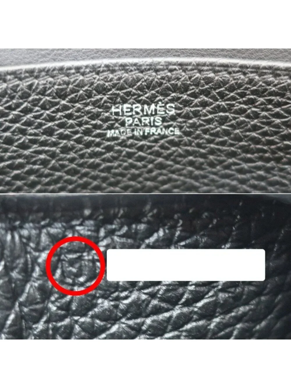 Hermes Heaven Halzan 31 Black Noir Bag Silver